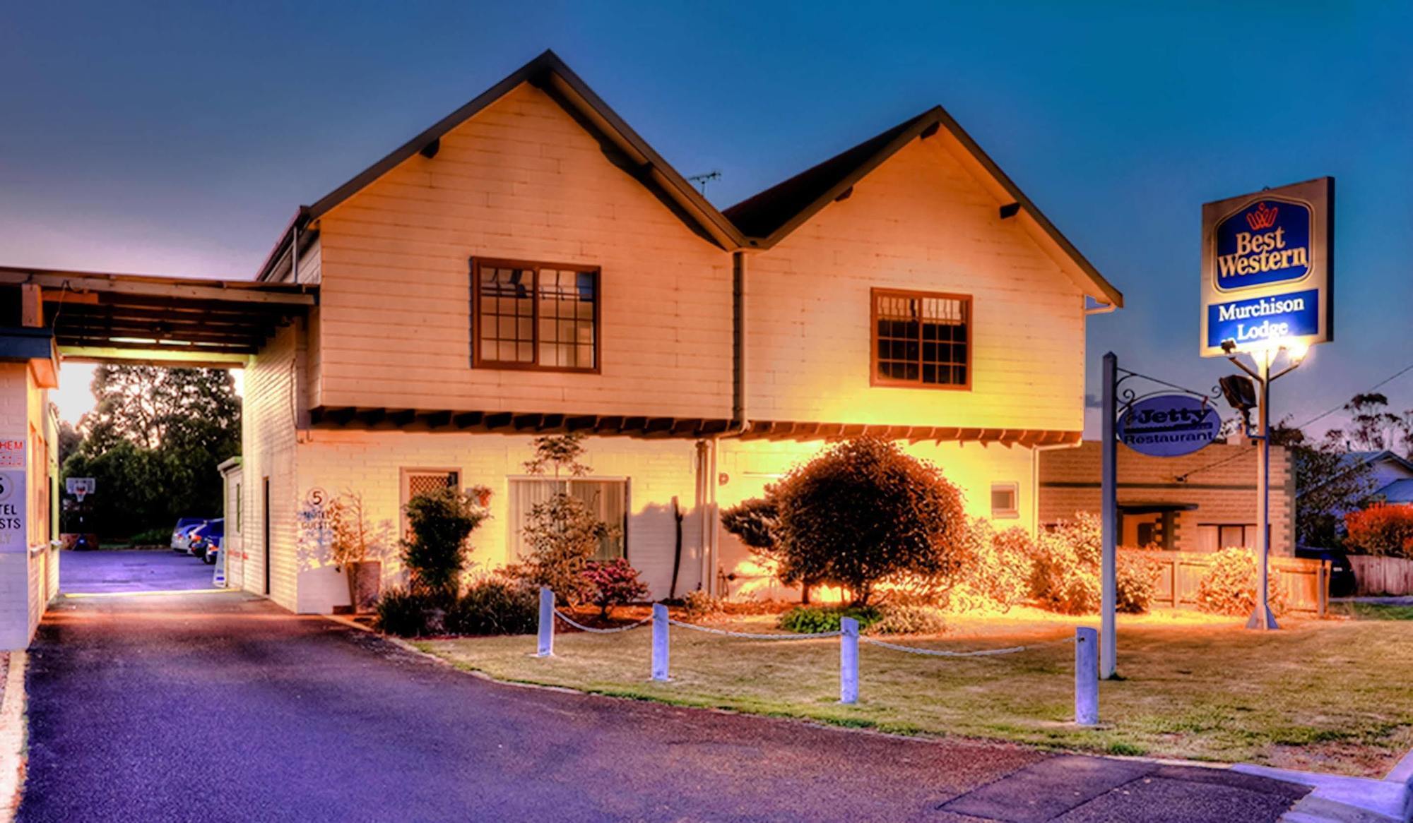 Best Western Burnie - Murchison Lodge Somerset Exteriör bild